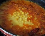 A picture of step 3 of Chana dal Tadka.