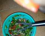 A picture of step 4 of Omelette #newauthor.