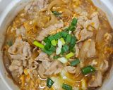 壽喜燒豬丼飯的食譜步驟4照片