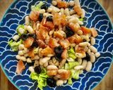 Foto del paso 3 de la receta: Ensalada de monchetas y salmón