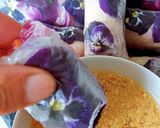 Une image de l'étape 7 de Flower Spring Rolls.