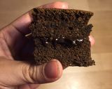 Foto langkah ke 14 dari resep Ogura choco cake.