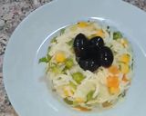 Une image de l'étape 4 de Salade de riz printanière.