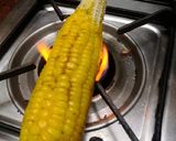 A picture of step 8 of Baked and roasted sweet corn.