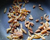 A picture of step 3 of Dates & dry fruits bars.