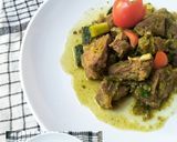 Foto langkah ke 4 dari resep Rendang Sambel Ijo.