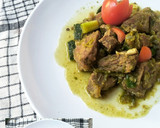 Foto langkah ke 4 dari resep Rendang Sambel Ijo.
