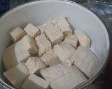 Foto langkah ke 1 dari resep Tahu kukus daging giling.