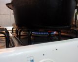 Foto del paso 2 de la receta Mermelada de zapallo y coco