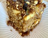 Une image de l'étape 6 de Gâteau crumble aux pommes à la farine de petit épeautre et sucre de fleur de coco.