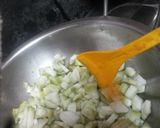 A picture of step 6 of Bottle Gourd Palyam.