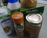 Sütőtökkrémleves! Fűszeres! VEGÁN! recept fázis 2 fotója