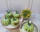 Foto langkah ke 9 dari resep Kue Putu dengan Cetakan.