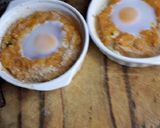 Foto del paso 5 de la receta: Nidos de calabaza y huevo