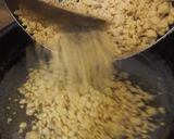 बेसन की बर्फी (besan ki barfi recipe in Hindi) रेसिपी चरण 3 फोटो