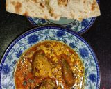 A picture of step 7 of Chicken With Daal Chaana.