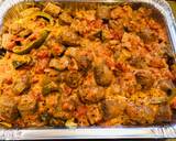 Creamy Baked Chicken Sausage Casserole recipe step 7 photo