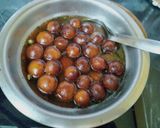 A picture of step 6 of Gulab Jamun Basket.