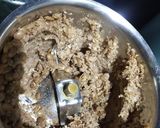 A picture of step 2 of Horse gram pudla.