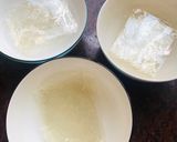 Hình bước làm 1 của món Bánh kem neapolitan mousse