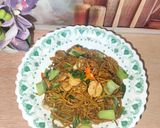 Foto langkah ke 6 dari resep Mie Goreng Jawa.
