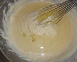 A picture of step 4 of Banana Pancakes.