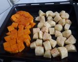 Foto del paso 1 de la receta: Pechuga al horno con papas y calabaza (anco)