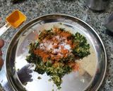 स्पेशल मेथी सब्ज़ी (special methi sabzi recipe in Hindi) रेसिपी चरण 4 फोटो
