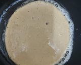 A picture of step 3 of Apple cinnamon pancake.