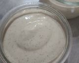 Une image de l'étape 2 de 🥜 Mousse beurre de cacahuète et graines de chia.