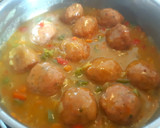 Foto del paso 7 de la receta: Albóndigas al curry de madrás