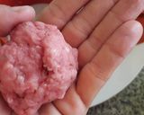 Foto del paso 2 de la receta: Hamburguesas con carne procesada 🍔