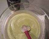 Une image de l'étape 3 de ☆Tarte Thé Matcha Framboise et Chocolat☆.