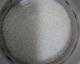 A picture of step 1 of Neer dosa.