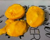 A picture of step 8 of Mango, Banana, and Mascarpone Tart.