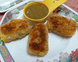 A picture of step 8 of Corn and Potato Cutlet.