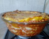 Sajtos lasagne recept fázis 8 fotója