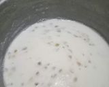 A picture of step 4 of Mango Rabri Kulfi Recipe🍦.