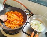 A picture of step 3 of Carrot halwa gajar ka halwa.