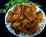 ડ્રેગન પોટેટો (Dragon Potato Recipe In Gujarati) રેસીપી સ્ટેપ5ફોટો
