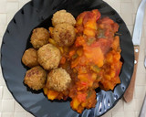 Foto del paso 4 de la receta: Albóndigas veggies/ vegetales (de soja texturizada y verduras)