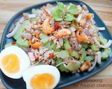รูปขั้นตอนการทำที่ 6 ของ ยำมะระหมูสับ