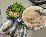 รูปขั้นตอนการทำที่ 1 ของ กุ้งอบวุ้นเส้น