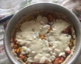 Foto del paso 3 de la receta: Tarta multicolor con masa de avena y harina integral