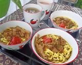Foto langkah ke 4 dari resep Mie Ayam (versi mie telor).