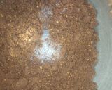 A picture of step 1 of Peanut Biscuit pops.