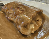 Foto del paso 9 de la receta: Rollitos de lomo a los dos jamones en salsa de setas