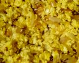 पनीर की भुर्जी(paneer bhurji recipe in hindi) रेसिपी चरण 3 फोटो