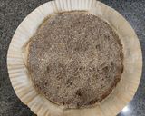 Mákos pisztáciás torta szénhidrátszegény, tojás nélküli recept fázis 3 fotója