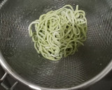 Foto langkah ke 12 dari resep Bakmi Ayam Ijo.